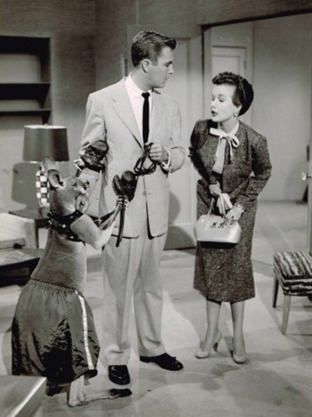 NFSA Events: 1950s TV NOSTALGIA Part 2: My Little Margie, Little Rascals, Cubby Bear and Crusader Rabbit 