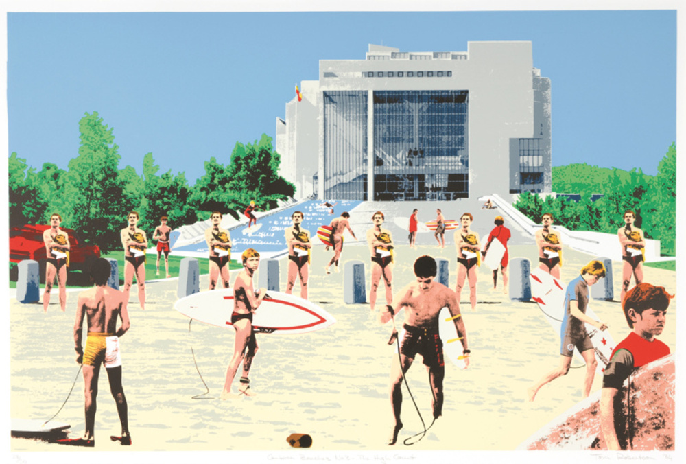 Curator Tour: Artists reimagine Canberra 