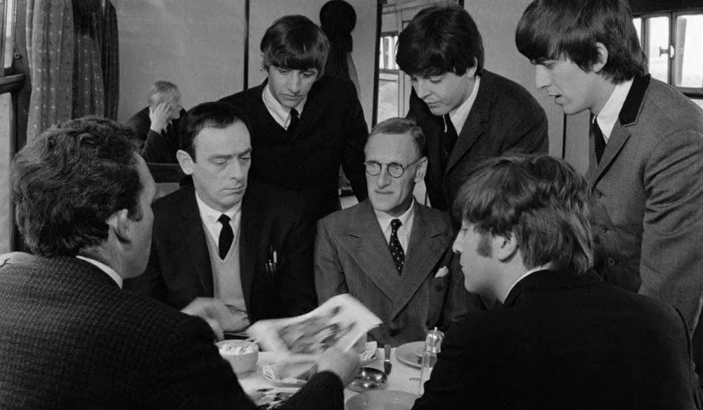 Reel Classics: The Running Jumping and Standing Still Film (1959) & A Hard Days Night (1964)