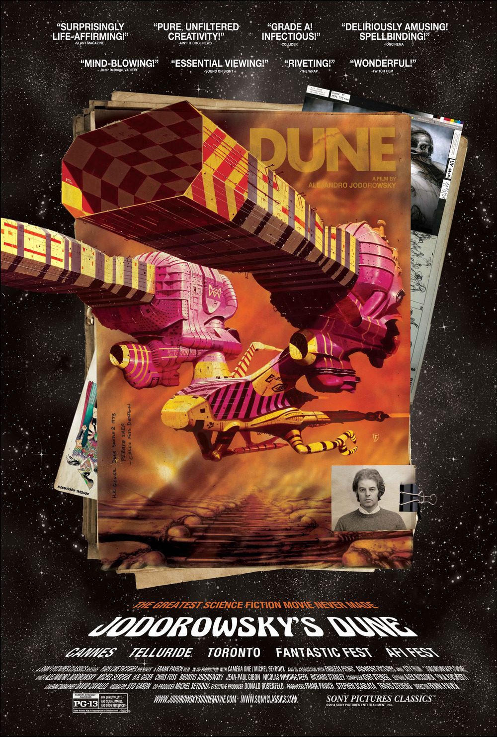 Reel Classics: Jodorowsky’s Dune (2013) + Hearts of Darkness: A Filmmaker’s Apocolypse (1991)