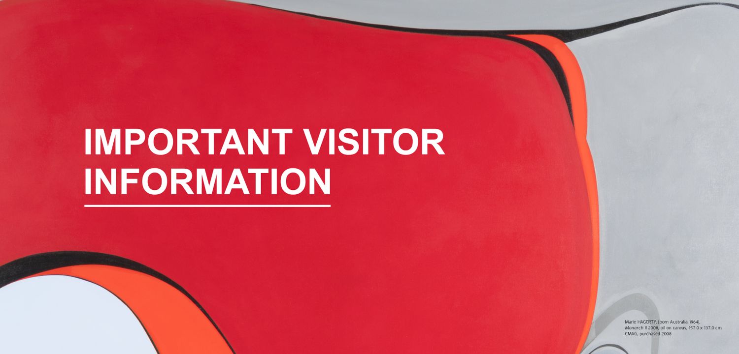 Important Visitor Info