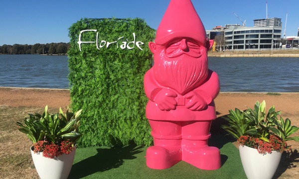 Family Activity: Meet Floriade’s Giant Gnome and Flower Making