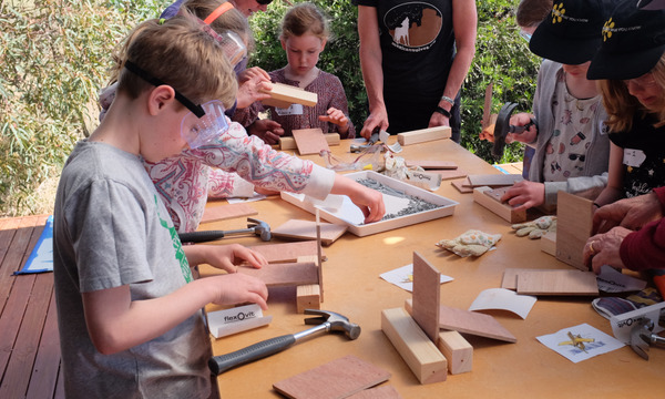 School Holiday Workshop: Curley-style construction